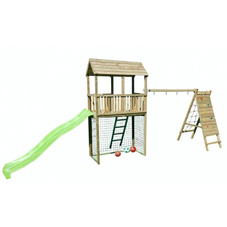 Julia speeltoren met commando kit met toebehoren PROMO PACK
