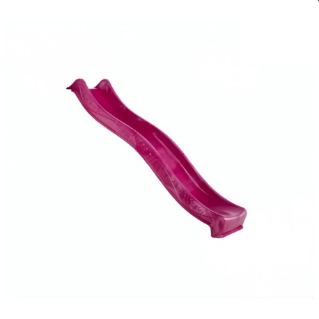 Glijbaan van 120cm Yulvo in het roze