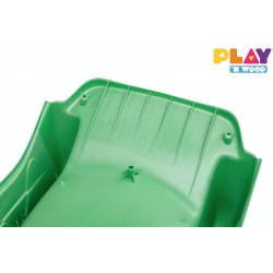 Toboggan Tsuri 150 cm vert lime