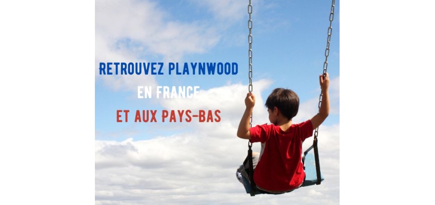 France et Pays-Bas : achetez vous aussi votre balançoire chez Playnwood !